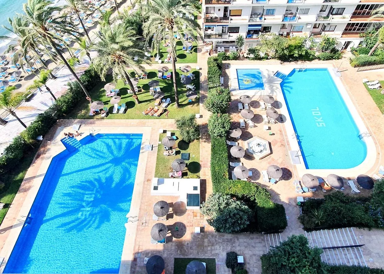 Lejlighed Skol 709 Duplex 1 Bedroom In Skol Marbella With Gibraltar And Sea Views