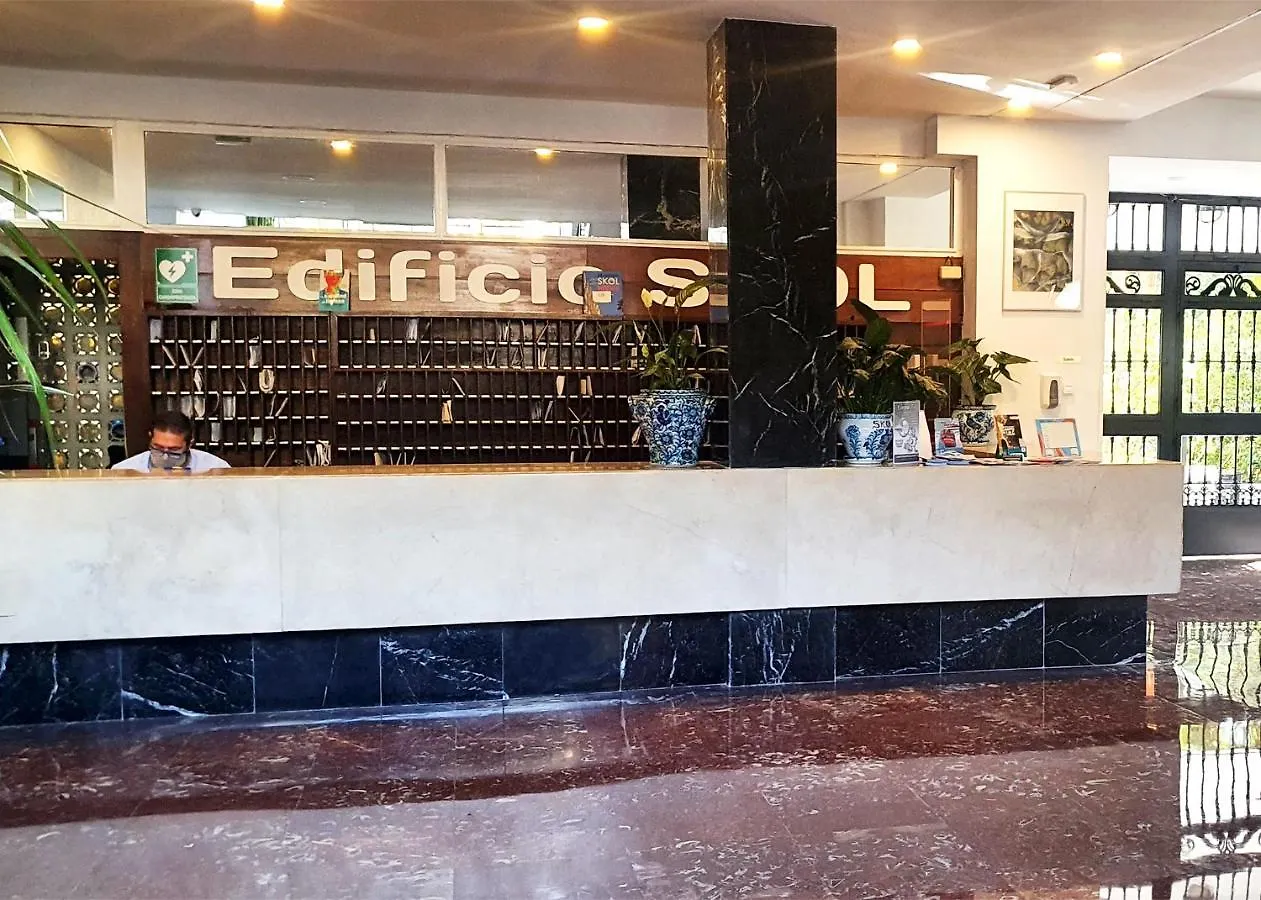 Skol 709 Duplex 1 Bedroom In Skol Marbella With Gibraltar And Sea Views Daire
