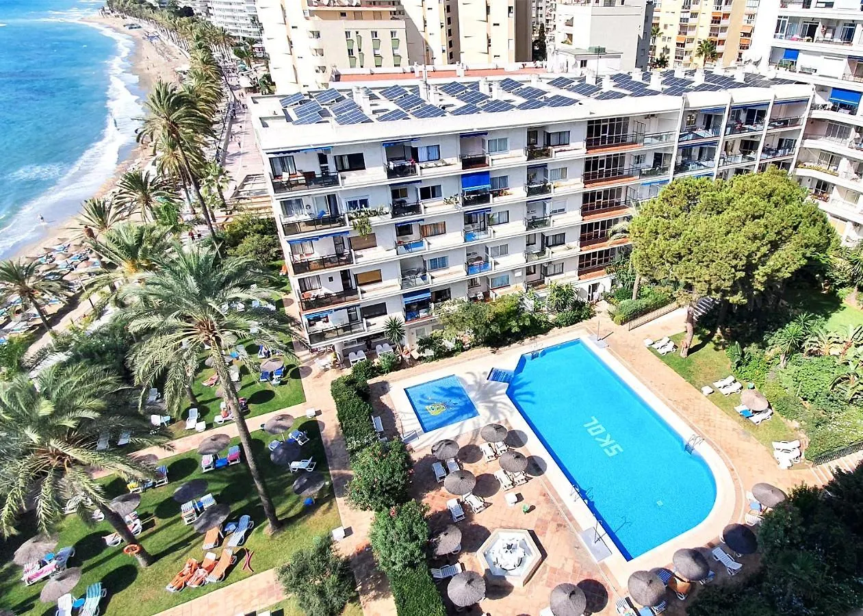 Daire Skol 709 Duplex 1 Bedroom In Skol Marbella With Gibraltar And Sea Views